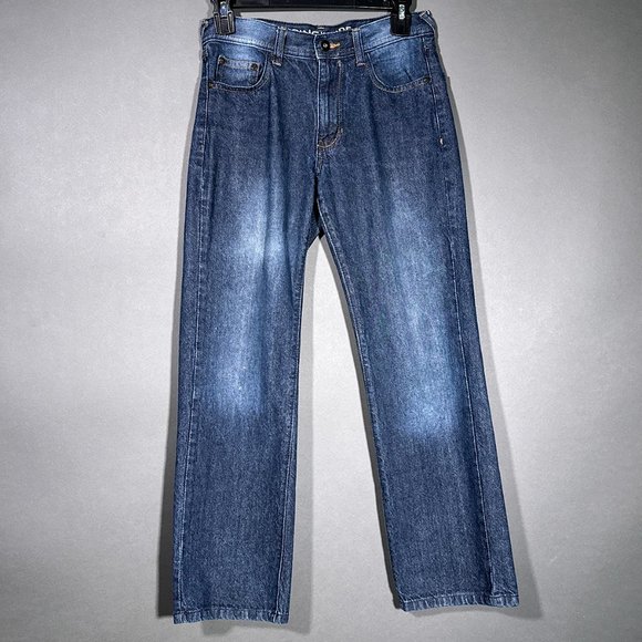 Ring Of Fire Slim Fit Jeans Size 14 - Picture 2 of 15